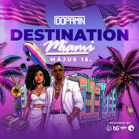 DESTINATION @DOPAMIN // 05.15 // 17+