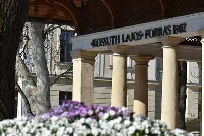 Kossuth Lajos-forrás – Balatonfüred