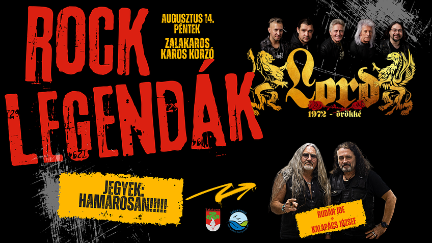 Rock Legendák