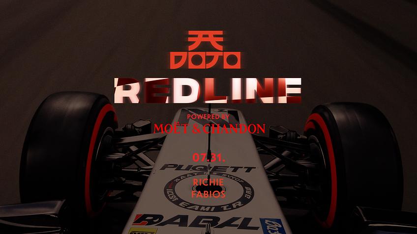REDLINE //powered by Moët & Chandon 07.31.