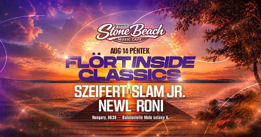 FLÖRT INSIDE CLASSICS STONE BEACH AUG 14.