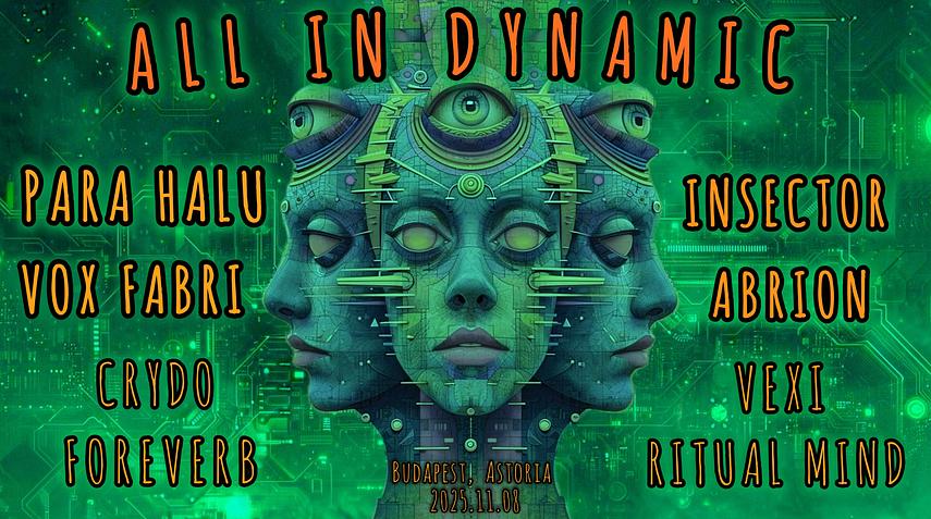 ALL IN DYNAMIC - "Darkpsy meets Hi-Tech"