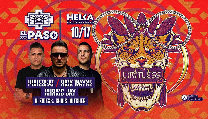 EL PASO - LIMITLESS | 2025.10.17. ➤ HELKA Balatonfüred