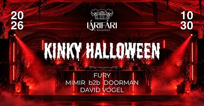 🖤⛓️KINKY HALLOWEEN⛓️🖤 by LÁRIFÁRI //10.30. Bodor Major//