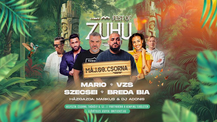 ZUHU Fesztivál ■ Csorna ■ Máj.09.