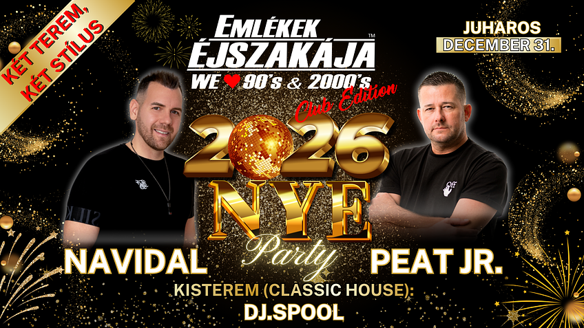 EMLÉKEK ÉJSZAKÁJA™ - Juharos Szilveszter ✖️Dunaújváros