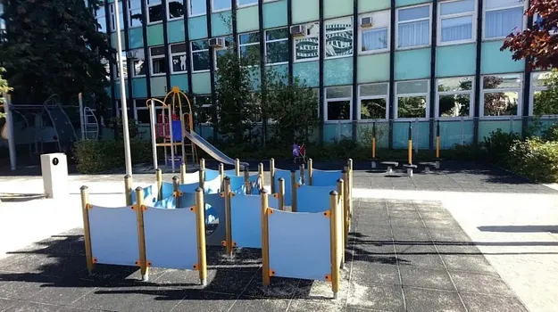 Kossuth Lajos utcai játszótér