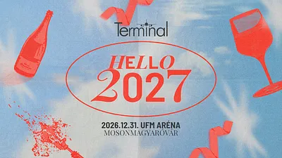 TERMINAL 🥂 SZILVESZTER 🍾 A VÁROS LEGNAGYOBB BULIJA!