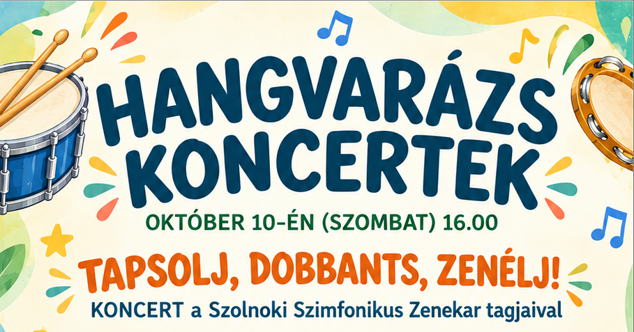 HANGVARÁZS KONCERTEK