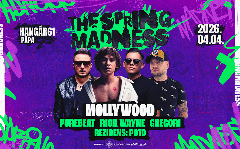 🫟 The Spring Madness 🫟 • 2026.04.04. • » Pápa - Hangár61