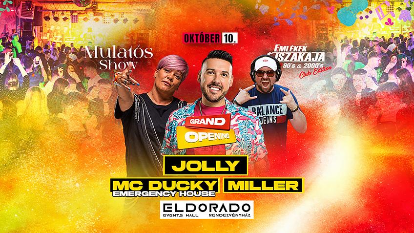 Eldorado Events Hall SEASON OPENING // Okt.10.