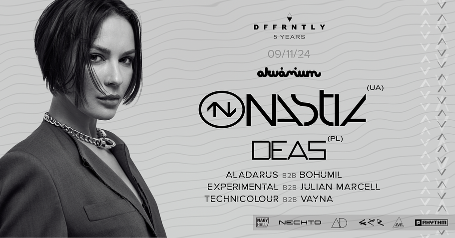 5 Years of DFFRNTLY w/ NASTIA, DEAS 