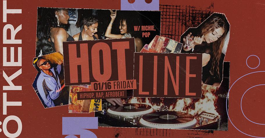 Ötkert Friday 01.16. Winter Fest // Hotline
