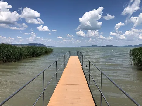 Bárdos strand – Balatonmáriafürdő