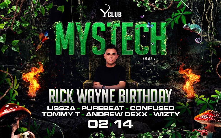 • MYSTECH® - Rick Wayne Birthday • 2026.02.14. ➢ Y Club - Balatonlelle
