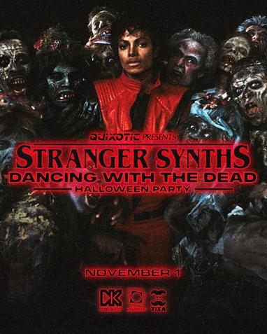 Stranger Synths HALLOWEEN by Quixotic