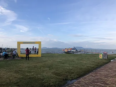 Hajóállomási szabadstrand – Balatonmáriafürdő