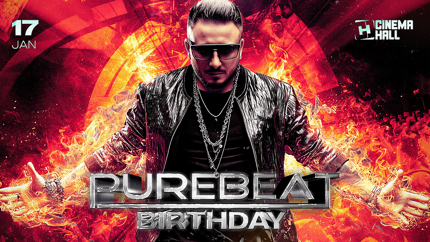 PUREBEAT BIRTHDAY 01.17.