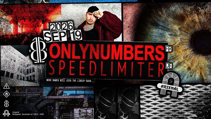 Arzenal pres.: ONLYNUMBERS & SPEEDLIMITER