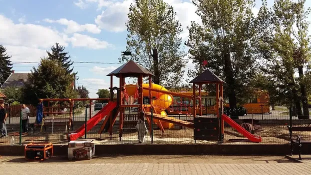Erzsébet téri játszótér