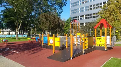 Akadálymentes játszótér