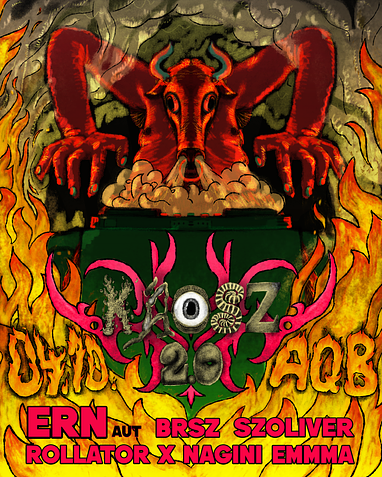 KÁOSZ 2.0 AQB BACKROOMS