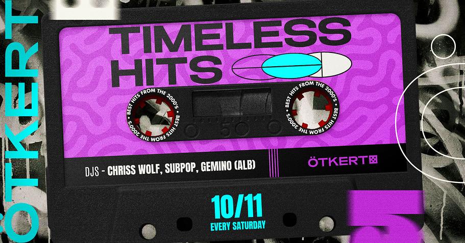 Ötkert Saturday 10.11. Timeless Hits // Bundas League