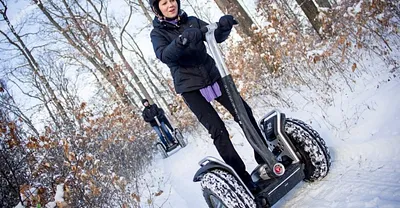 SNOWSEGWAY TÚRÁK BALATONFÜREDEN