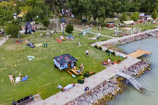 Szigeti Strand – Révfülöp