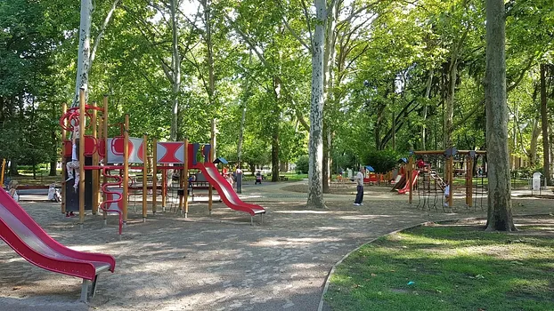 Berzsenyi - parki játszótér