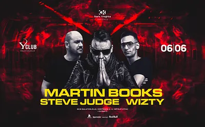 Dark Knights Presents: MARTIN BOOKS [2025.06.06.] Y Club - Balatonlelle