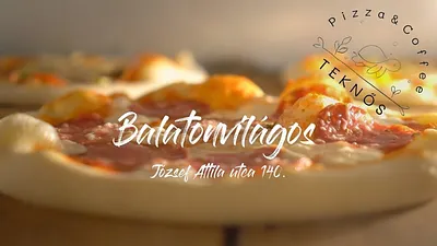 Teknős Pizza & Coffee – Balatonvilágos