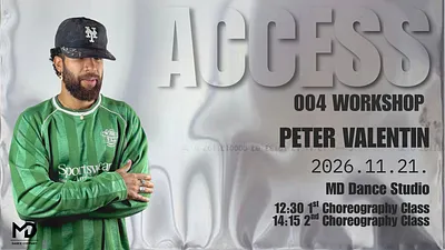 ACCESS 004 WORKSHOP – PETER VALENTIN (ITALY) 🇮🇹