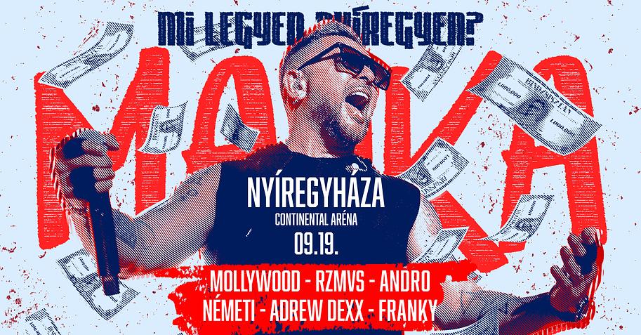 MAJKA / FLEX FESZT NYÍREGYHÁZA, CONTINENTAL ARÉNA