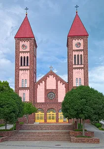 Vörös templom – Balatonfüred