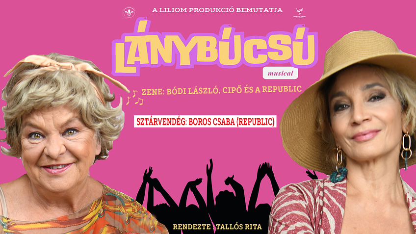 Lánybúcsú musical - Érsekújvár