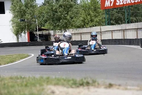 Gokart – Siófok
