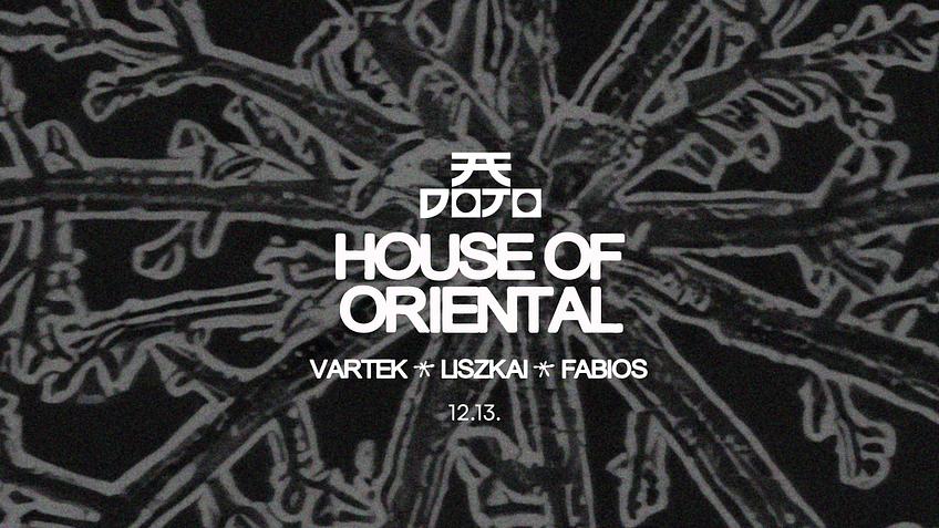 12.13. HOUSE OF ORIENTAL