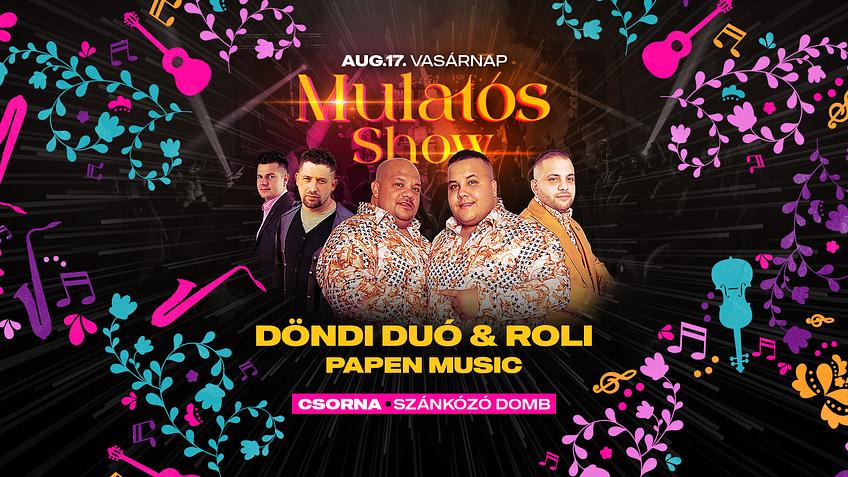 Mulatós Show // Csorna // Partysátor