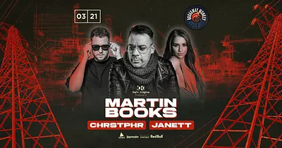 ◉  DARK KNIGHTS w/ MARTIN BOOKS [DE] ➤ 03.21. ⎮ Broadway Monkey, EGER  