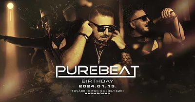 PUREBEAT BIRTHDAY 01.13
