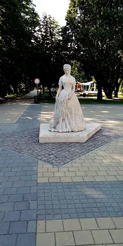 Erzsébet királyné-szobor – Keszthely