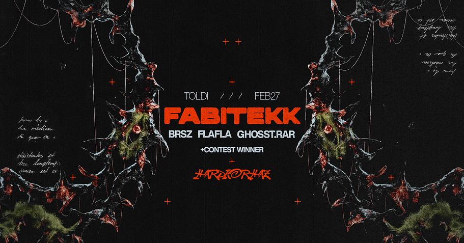 HardkórháZ w/ FABITEKK (DE)