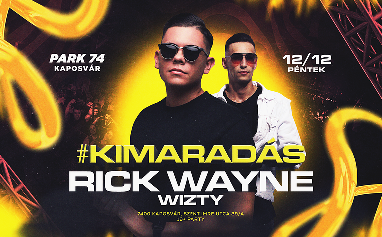 #KIMARADÁS ✘ 2025.12.12. ✘ PARK74 ➢ KAPOSVÁR