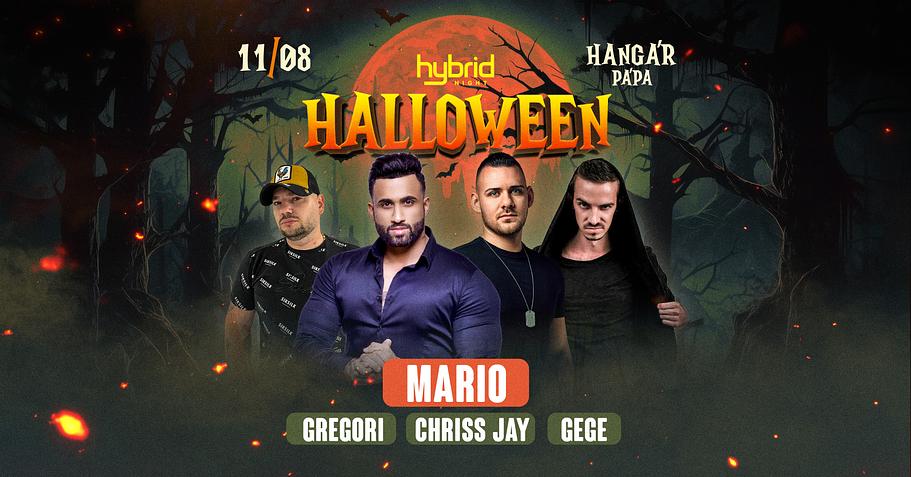 🎃 𝓗𝓨𝓑𝓡𝓘𝓓 𝓗𝓐𝓛𝓛𝓞𝓦𝓔𝓔𝓝 🎃 I 2025.11.08. I HANGÁR 61 ➤ PÁPA