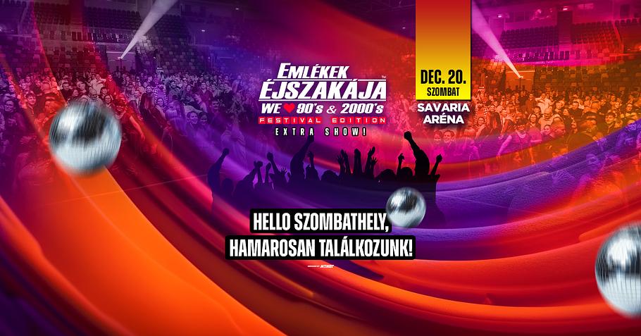 Emlékek Éjszakája™ // Szombathely // Dec.20.