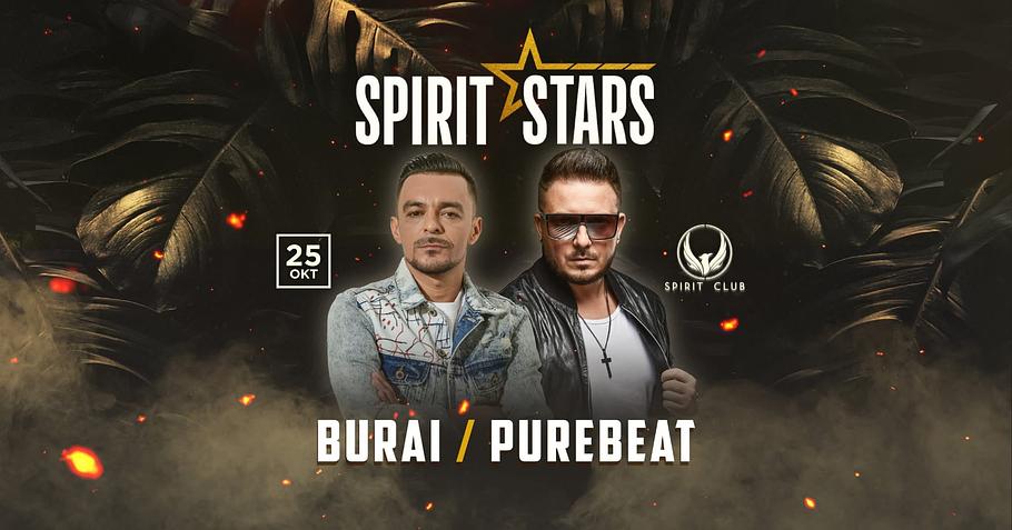 Burai x Purebeat | Spirit Club Paks 10/25