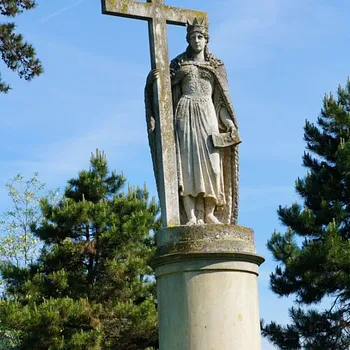 Szűz Mária kereszttel – Keszthely