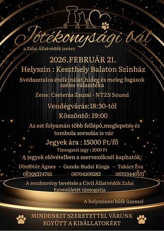 I. Kisállat barátok bálja - Jótékonysági bál