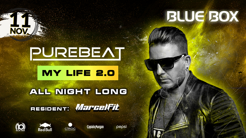 BLUE BOX - PUREBEAT ALL NIGHT LONG - MY LIFE 2.0